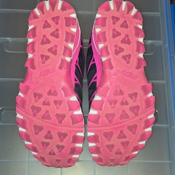Inov-8 Womens Trailtalon 235 - Navy Pink - Picture 4 of 4